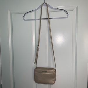 Tahari Tan Crossbody Purse
